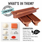 Gently Dently- Salmon Dental Treats for Dogs 175g