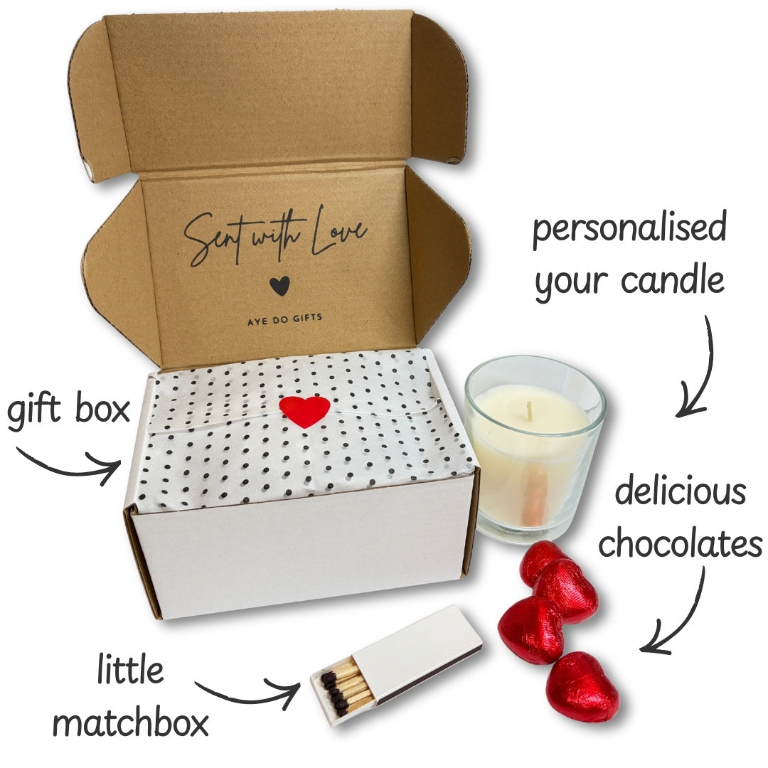 Personalised You're The Best Candle Gift Set | Mum, Grandma, Sister, Aunty