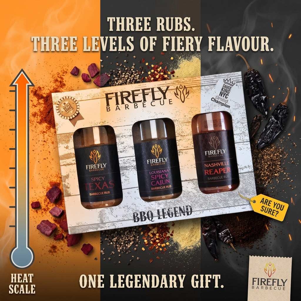 BBQ Legend - Spicy BBQ Rub Gift Pack
