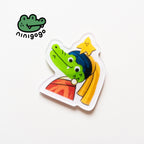 NINIGOGO | Girl And Pearl Earring EGO Magnet