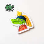 NINIGOGO | Girl And Pearl Earring EGO Magnet