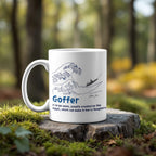 Goffer Cartoon Mug