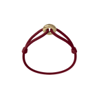 Golden Soho Cord Bracelet
