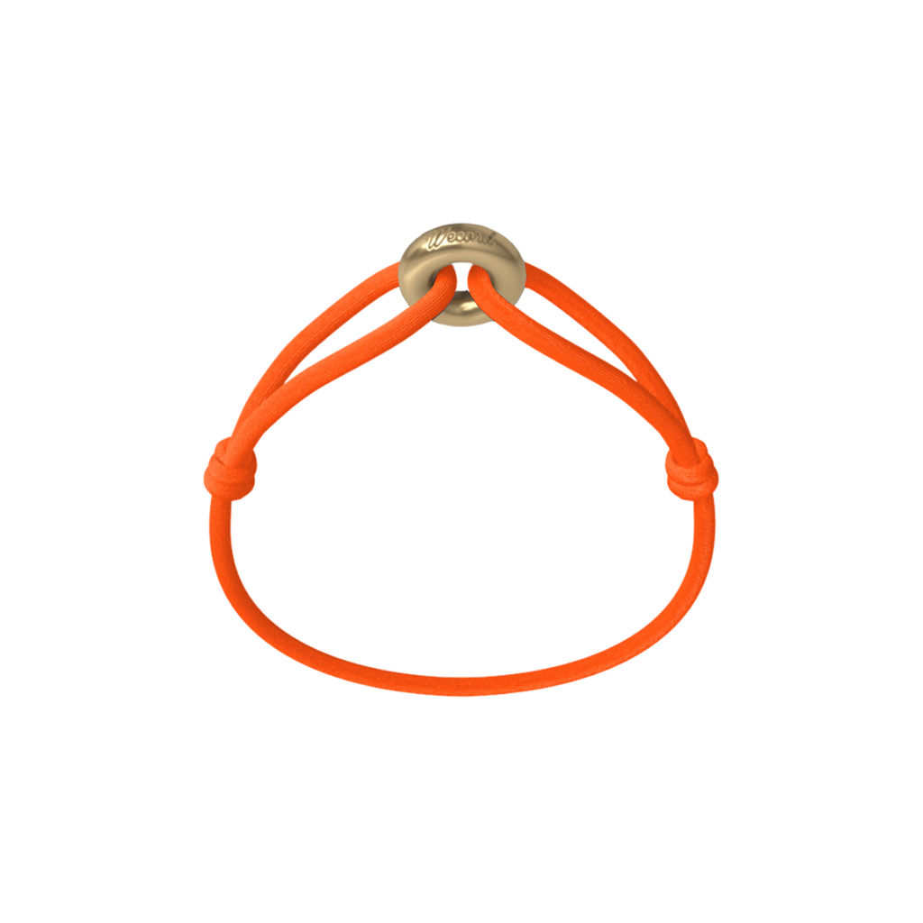 Golden Soho Cord Bracelet