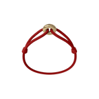 Golden Soho Cord Bracelet