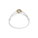 Golden Soho Cord Bracelet