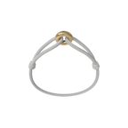 Golden Soho Cord Bracelet