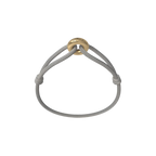 Golden Soho Cord Bracelet