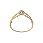 Golden Soho Cord Bracelet