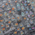 Hello Claws | Goldfish Nail Deco Sticker