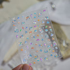 Hello Claws | Starfish Nail Deco Sticker
