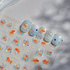 Hello Claws | Goldfish Nail Deco Sticker
