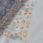 Hello Claws | Goldfish Nail Deco Sticker