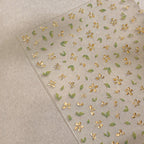 Hello Claws | Gold Flower Nail Deco Sticker