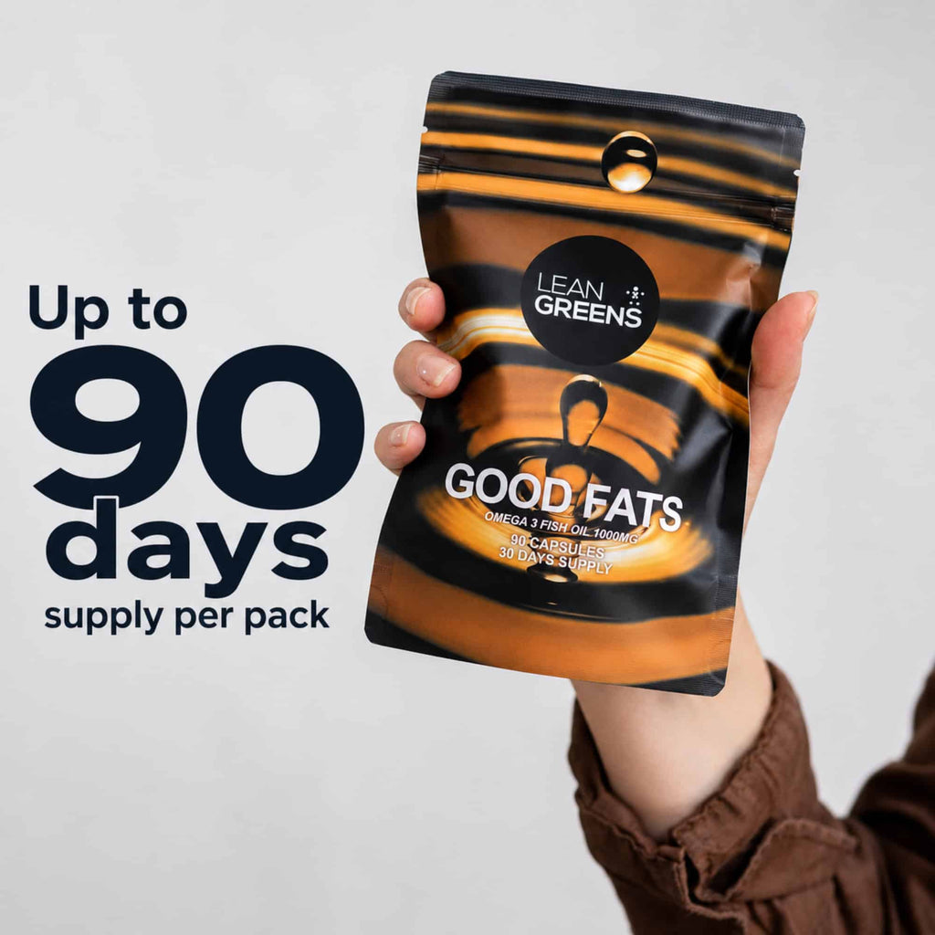 Good Fats - Premium Omega 3 Fish Oils
