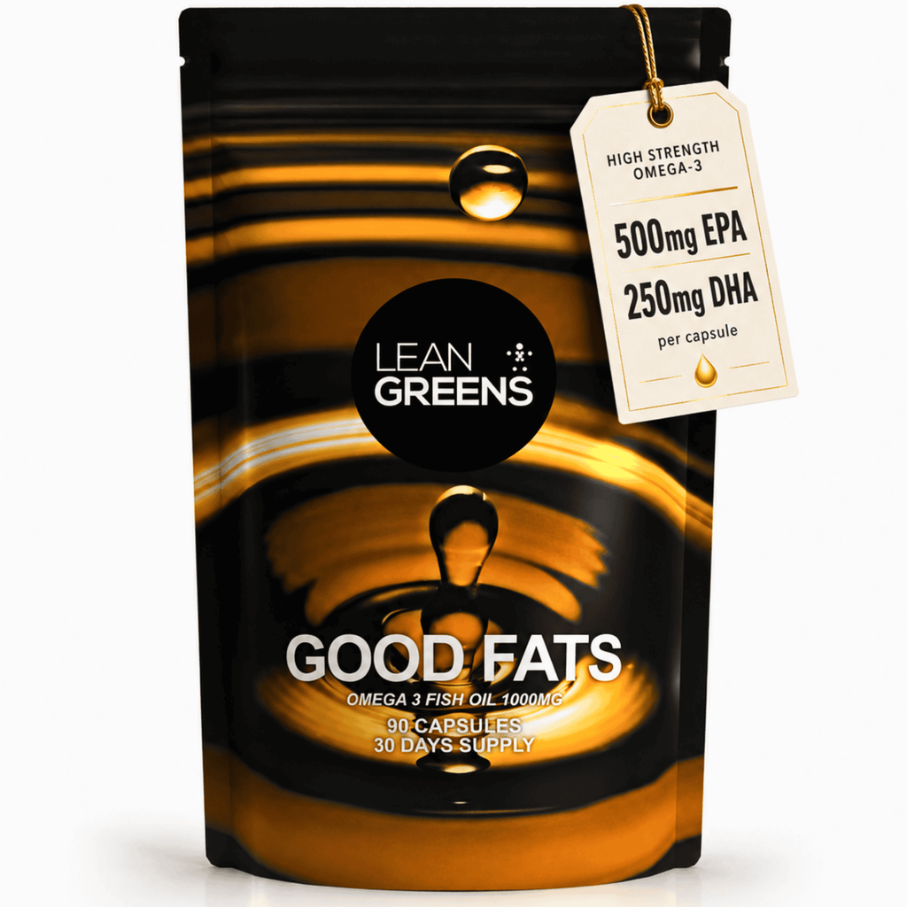 Good Fats - Premium Omega 3 Fish Oils