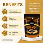 Good Fats - Premium Omega 3 Fish Oils