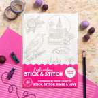 Gothic Tales Halloween Stick & Stitch Embroidery Pack
