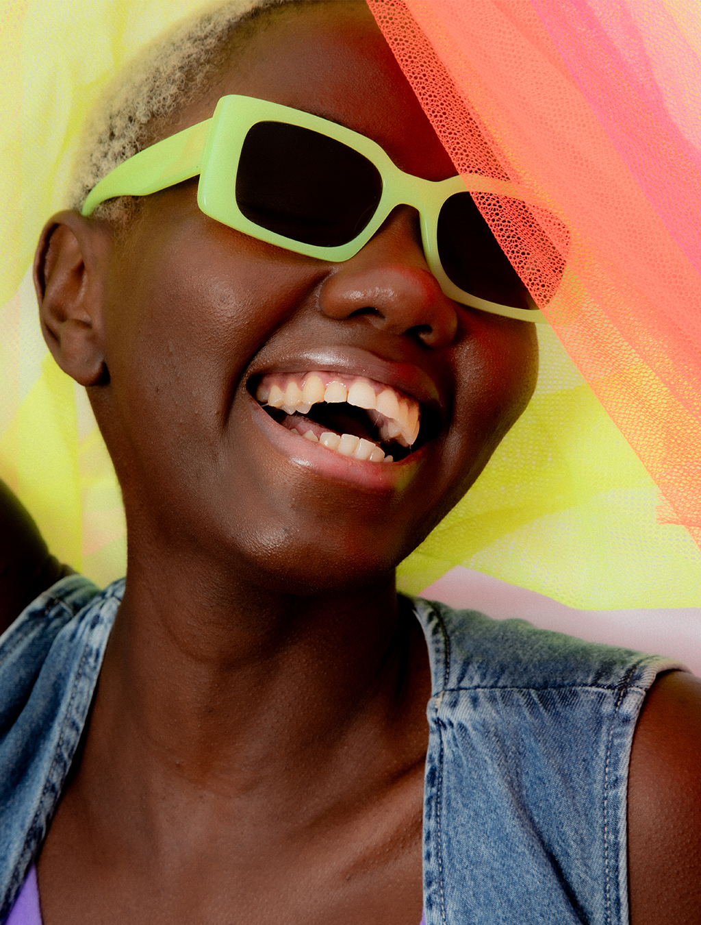 Grace Neon Yellow