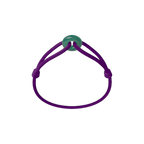 Green Soho Cord Bracelet