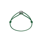 Mini Silver Soho Diamond Cord Bracelet