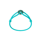 Green Soho Cord Bracelet