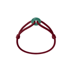 Green Soho Cord Bracelet