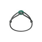 Green Soho Cord Bracelet