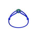 Green Soho Cord Bracelet