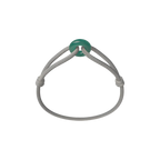Green Soho Cord Bracelet