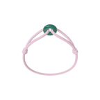Green Soho Cord Bracelet