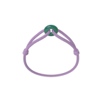 Green Soho Cord Bracelet