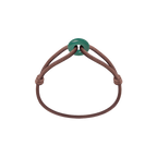 Green Soho Cord Bracelet