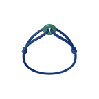 Green Soho Cord Bracelet