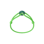 Green Soho Cord Bracelet