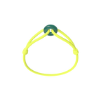 Green Soho Cord Bracelet