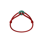 Green Soho Cord Bracelet