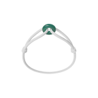 Green Soho Cord Bracelet