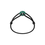 Green Soho Cord Bracelet
