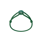 Green Soho Cord Bracelet