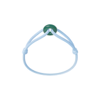 Green Soho Cord Bracelet