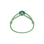 Green Soho Cord Bracelet