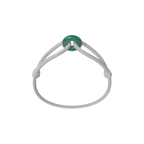 Green Soho Cord Bracelet