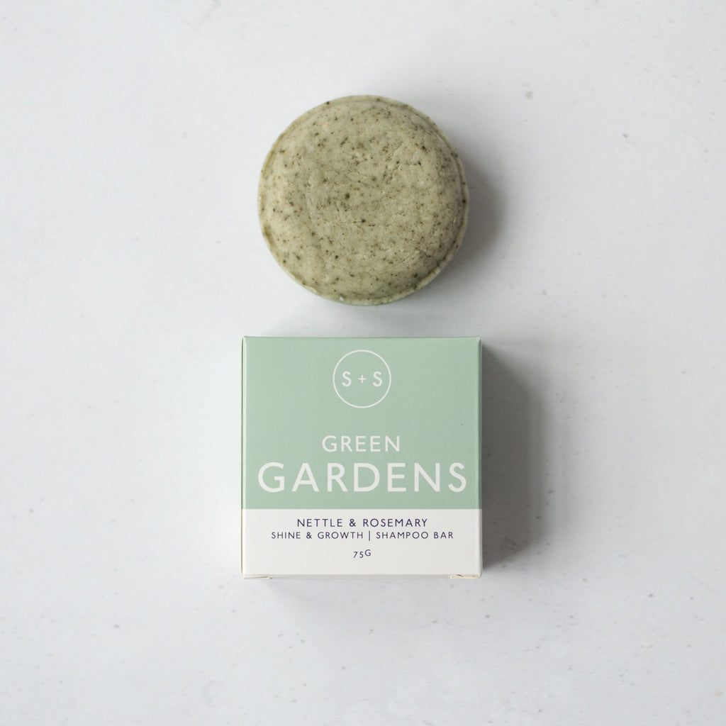 GREEN GARDENS SHAMPOO BAR