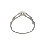 Golden Soho Pavé Cord Bracelet