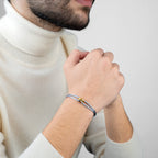 Golden Soho Cord Bracelet