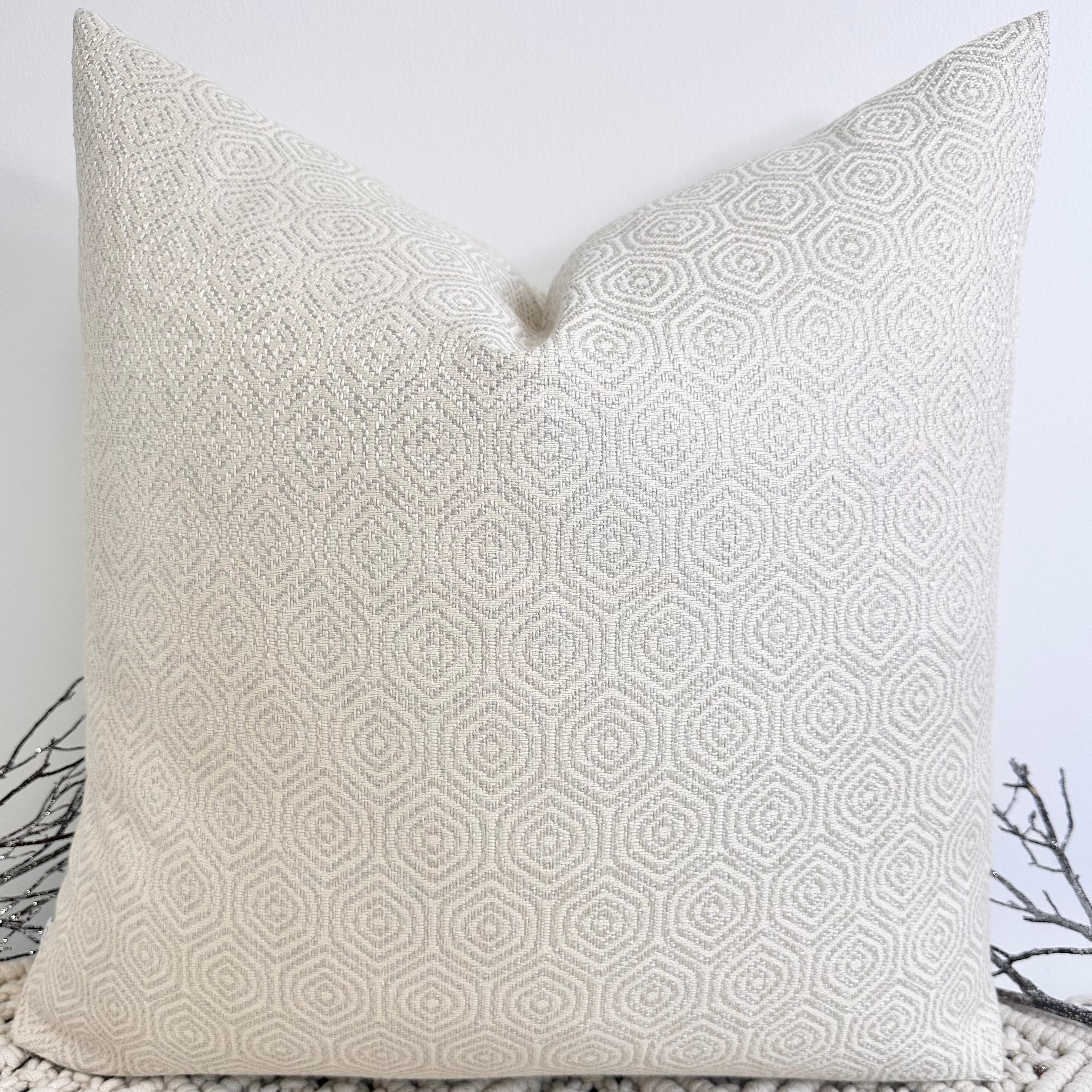 The Couture Cushion - The Grey Lanvin - Style No. 219