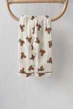 Cozy Bear Pyjamas - PJ Set 100% Cotton
