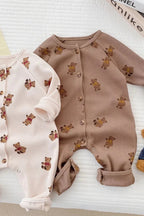 Bear Romper As Seen With Molly-Mae