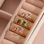 Aurora Diamond Statement Ring
